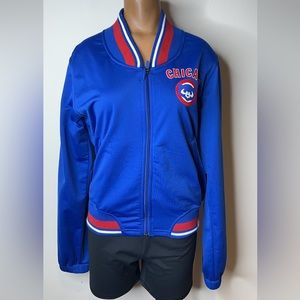 Nike MLB Chicago cubs zipper jacket
